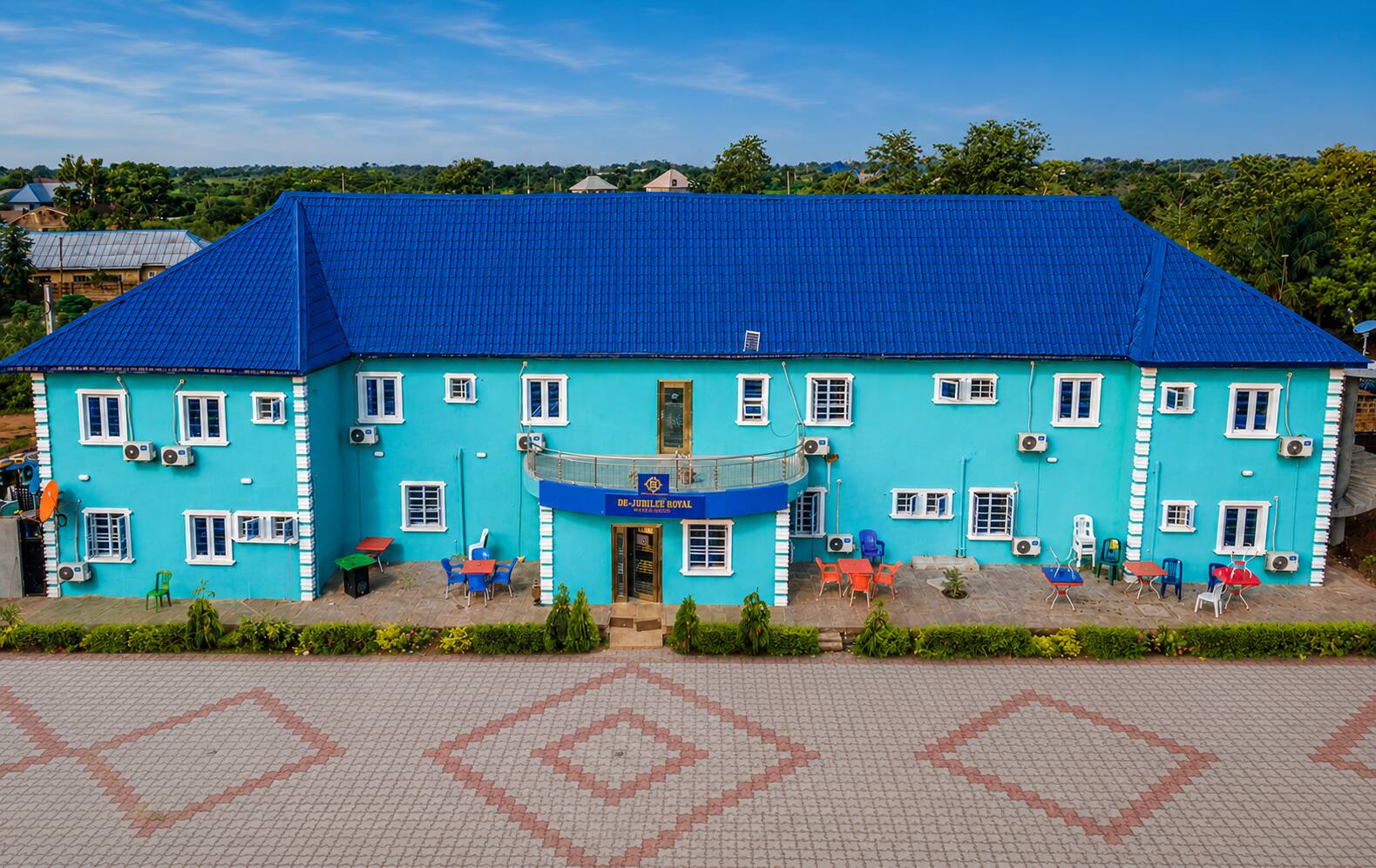 De-Jubilee Royal Hotels exterior
