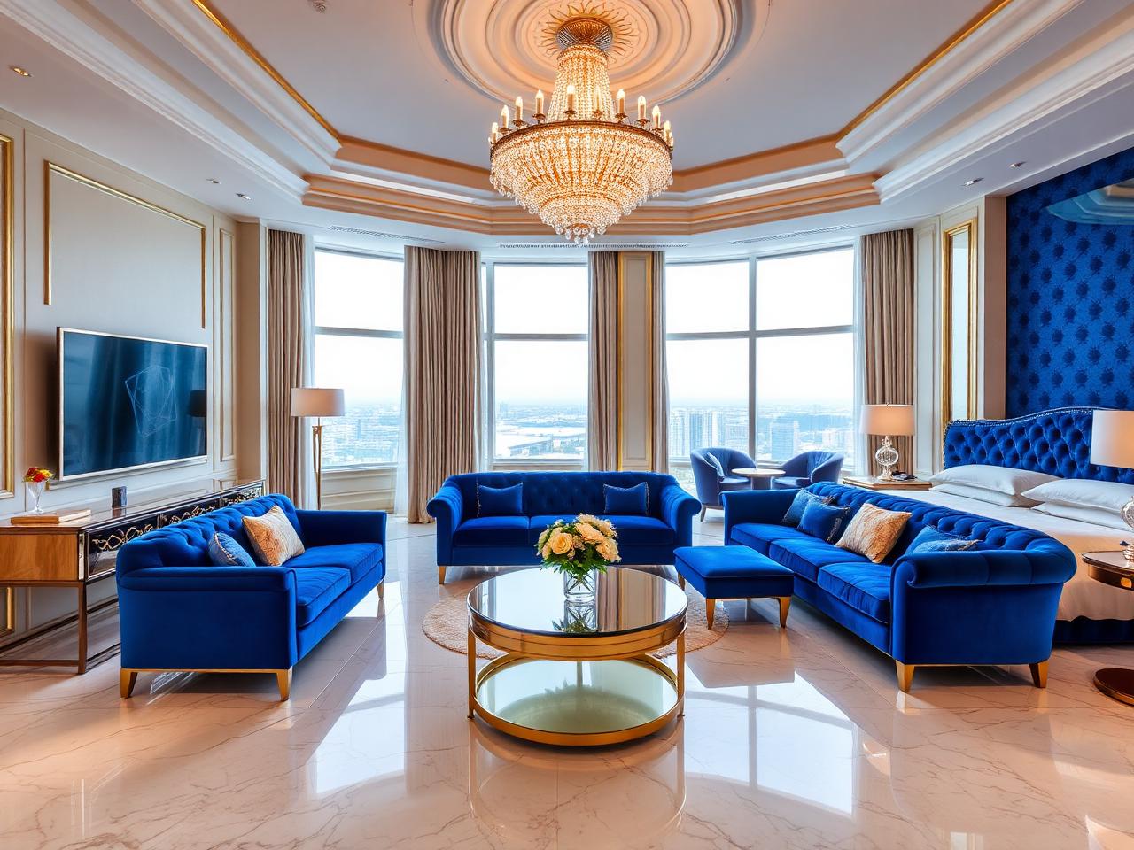Diamond suite