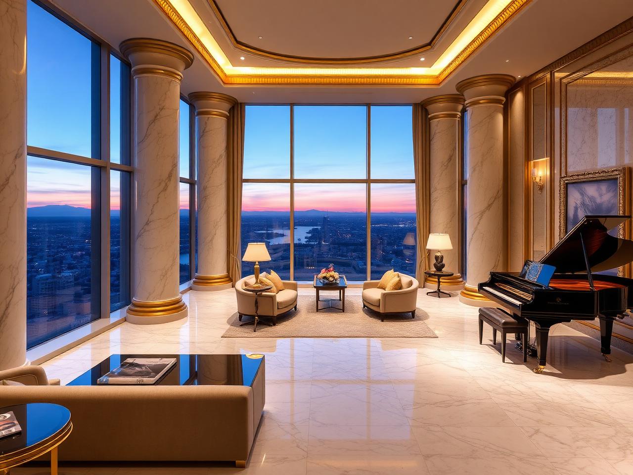 Platinum suite
